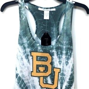 Chicka-d Women's Baylor University Tank Top Sz M